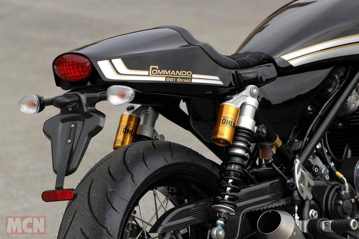 Мотоцикл Norton Commando 961 Street Limited Edition 2019 фото