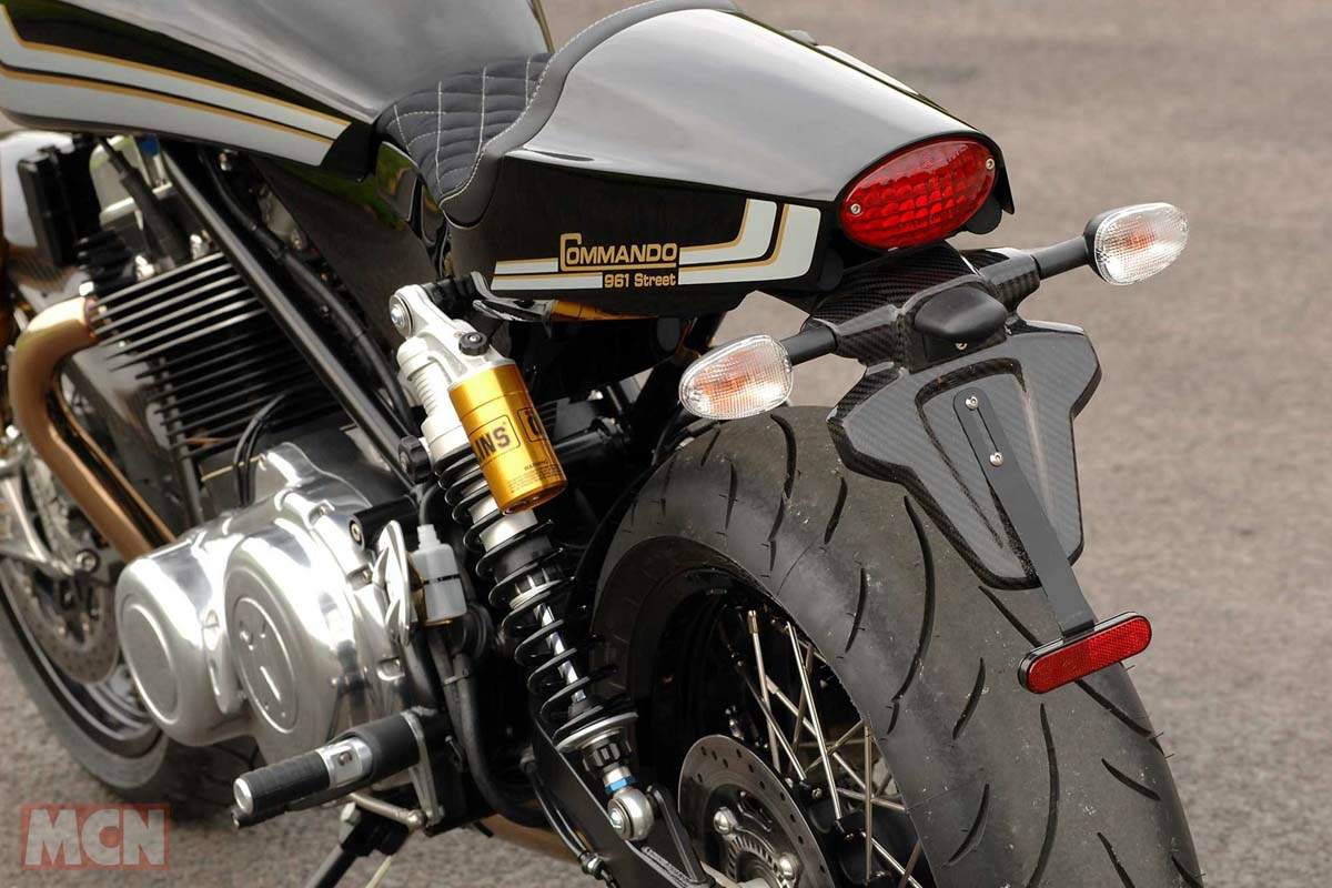 Мотоцикл Norton Commando 961 Street Limited Edition 2019 фото