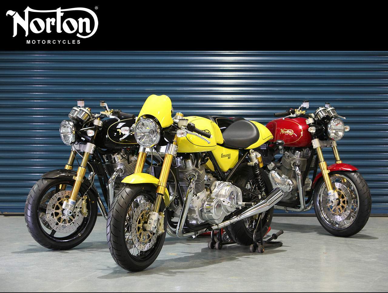 Мотоцикл Norton Commando 961Caf Racer 2010 фото