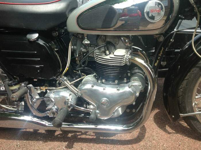 Мотоцикл Norton Dominator 77 1957 фото