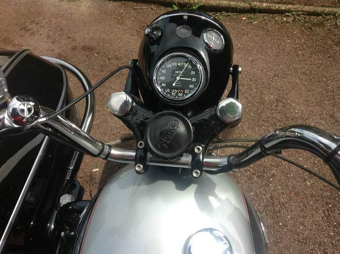 Мотоцикл Norton Dominator 77 1957 фото