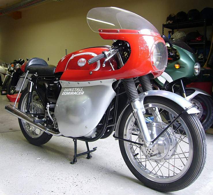 Мотоцикл Norton Dunstall 1966 фото