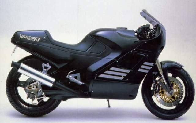 Мотоцикл Norton FI  JPS 1989 фото
