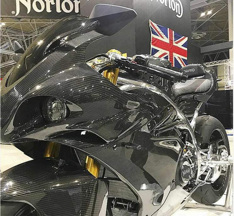 Мотоцикл Norton Superlight Twin 2019 фото