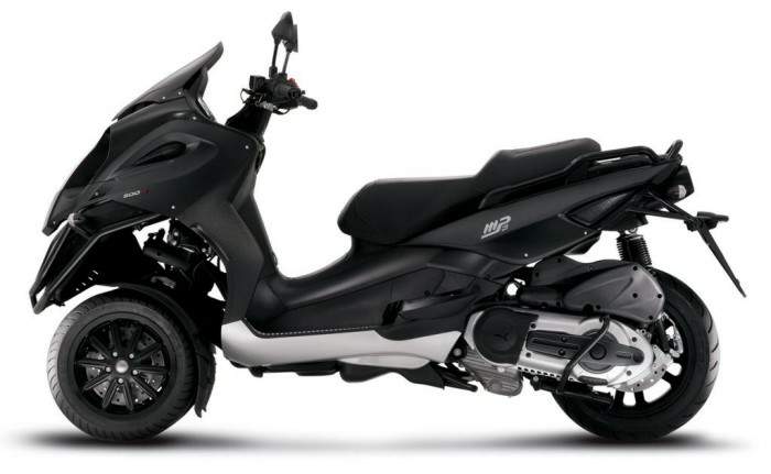 Мотоцикл Piaggio MP3 500 2006 фото