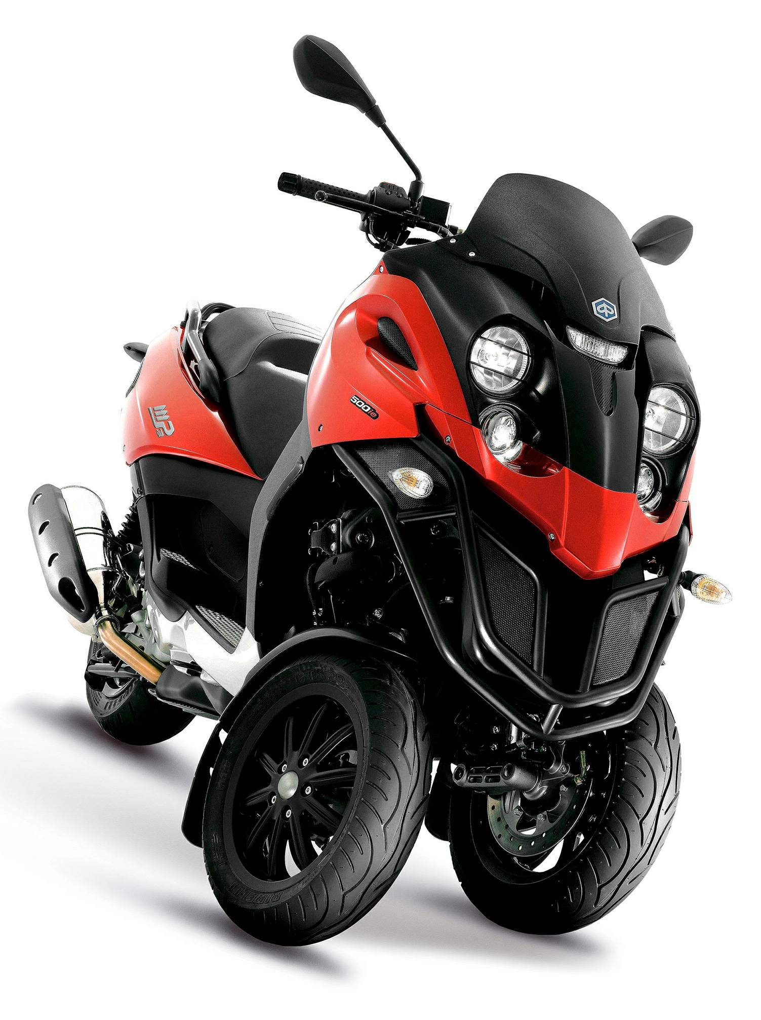 Мотоцикл Piaggio MP3 500 2013 фото
