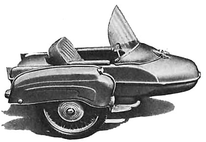 Боковой прицеп БП-62