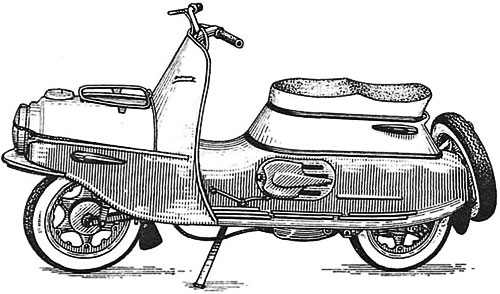 Чезета 502
