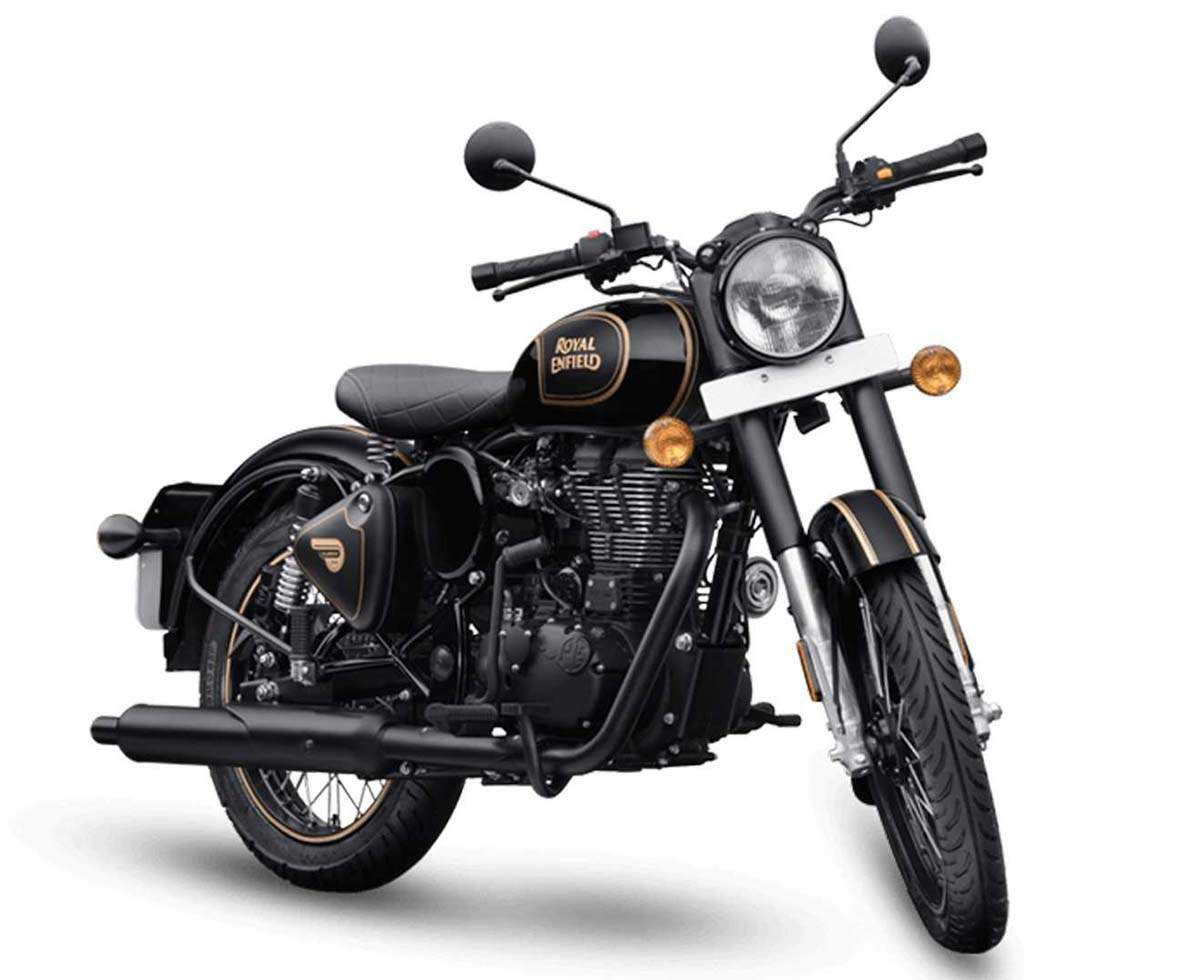 Мотоцикл Royal Enfield Bullet 500 Classic Tribute Black 2020 фото