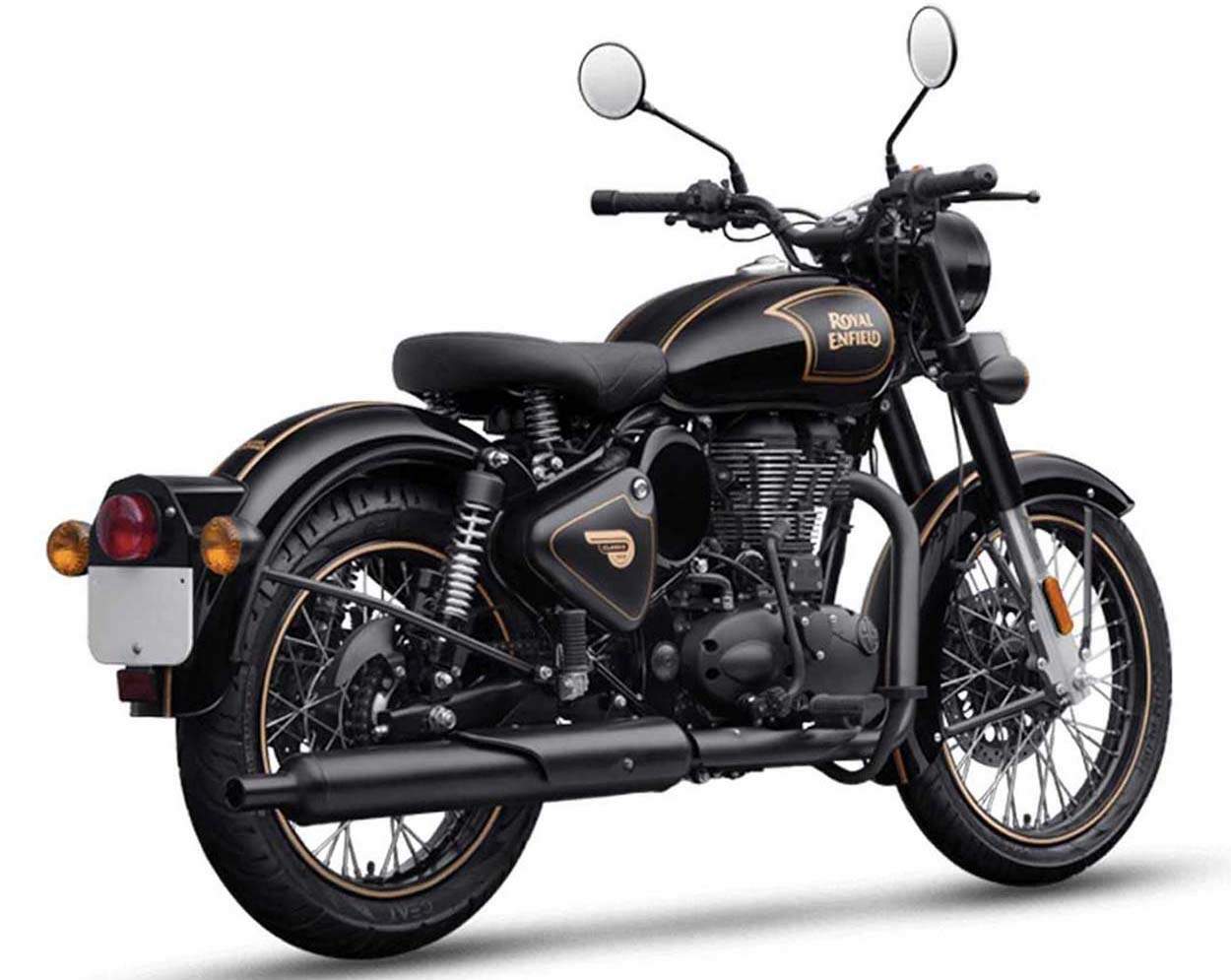Мотоцикл Royal Enfield Bullet 500 Classic Tribute Black 2020 фото