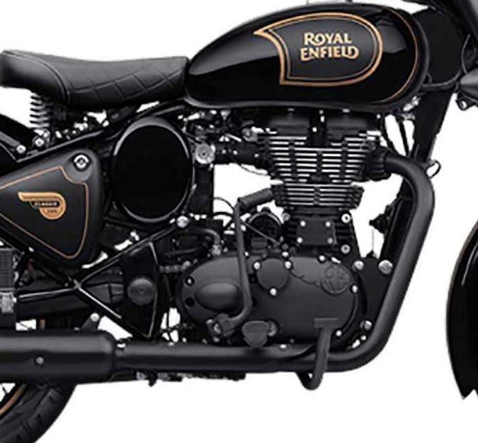 Мотоцикл Royal Enfield Bullet 500 Classic Tribute Black 2020 фото