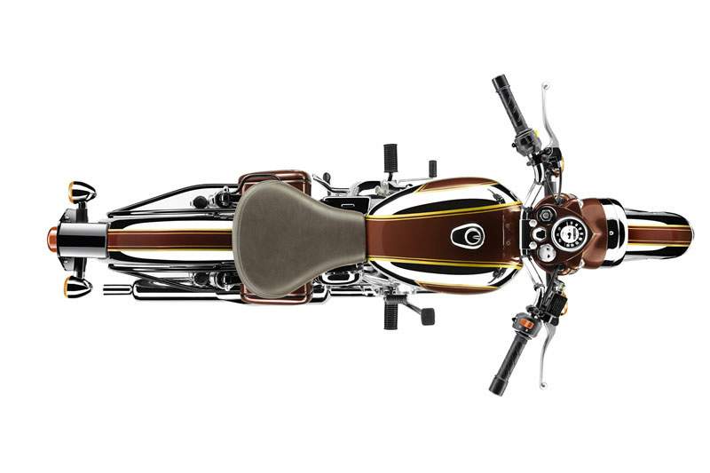 Мотоцикл Royal Enfield Bullet C5 Classic EFI Chrome 2015 фото