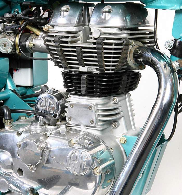 Мотоцикл Royal Enfield Bullet C5 Classic EFI 2015 фото