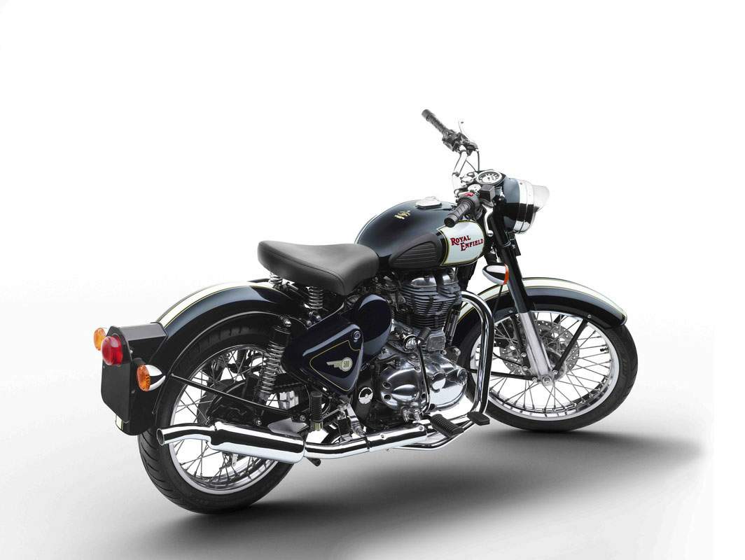 Мотоцикл Royal Enfield Bullet C5 Classic EFI 2015 фото