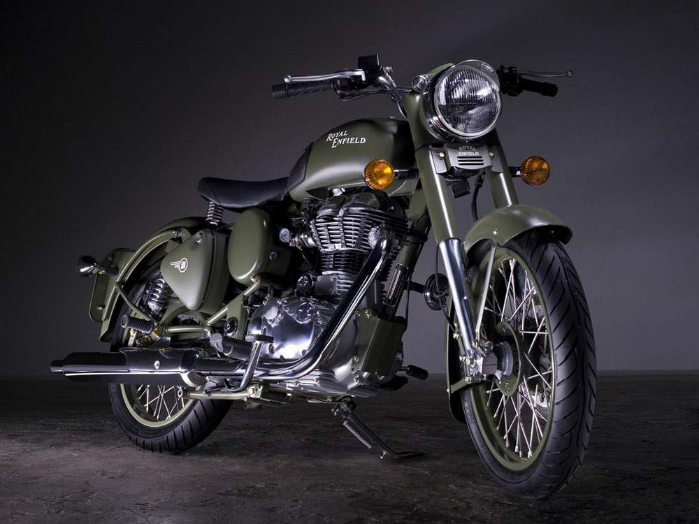 Мотоцикл Royal Enfield Bullet C5 Military EFI 2012