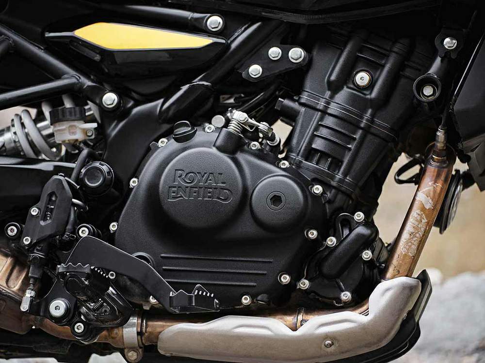 Мотоцикл Royal Enfield Himalayan 2024 фото