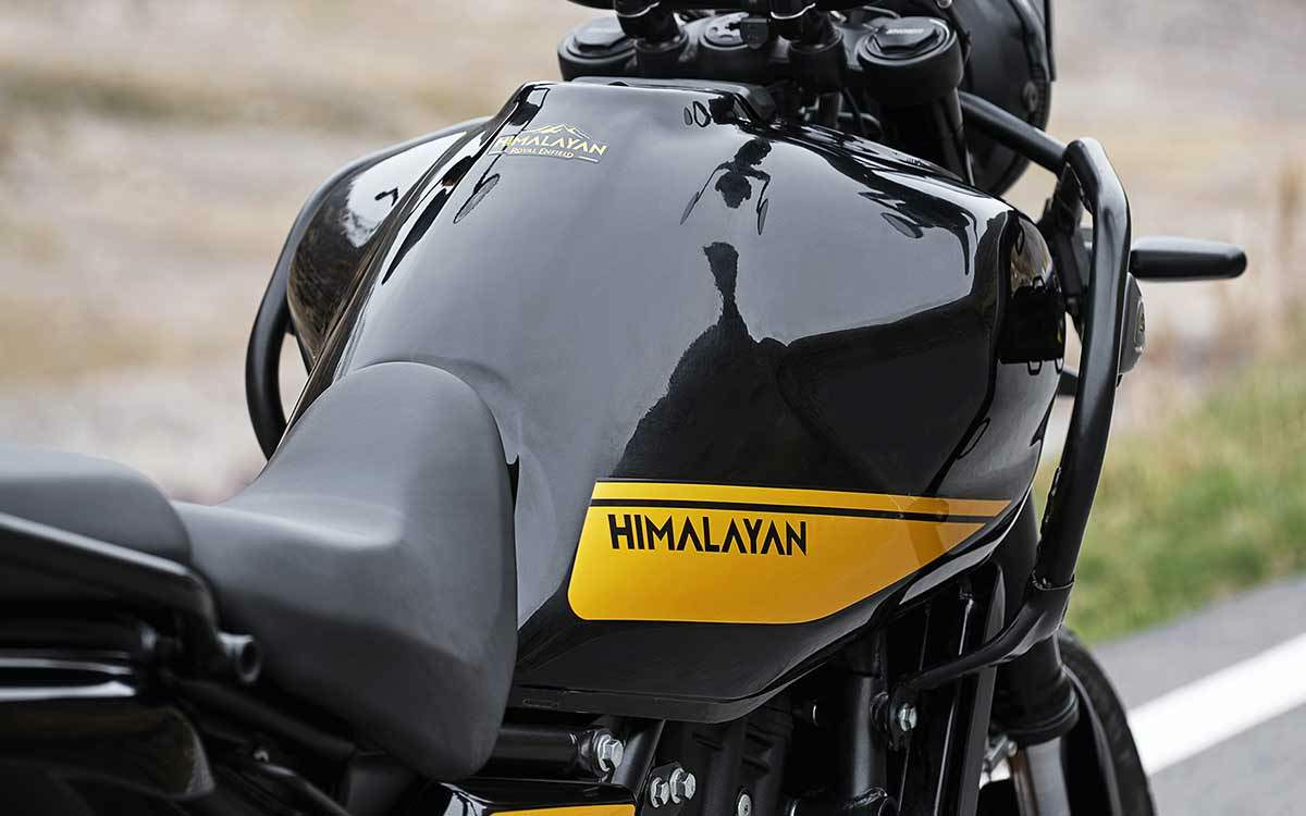 Мотоцикл Royal Enfield Himalayan 2024 фото