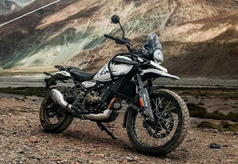Мотоцикл Royal Enfield Himalayan 2024 фото