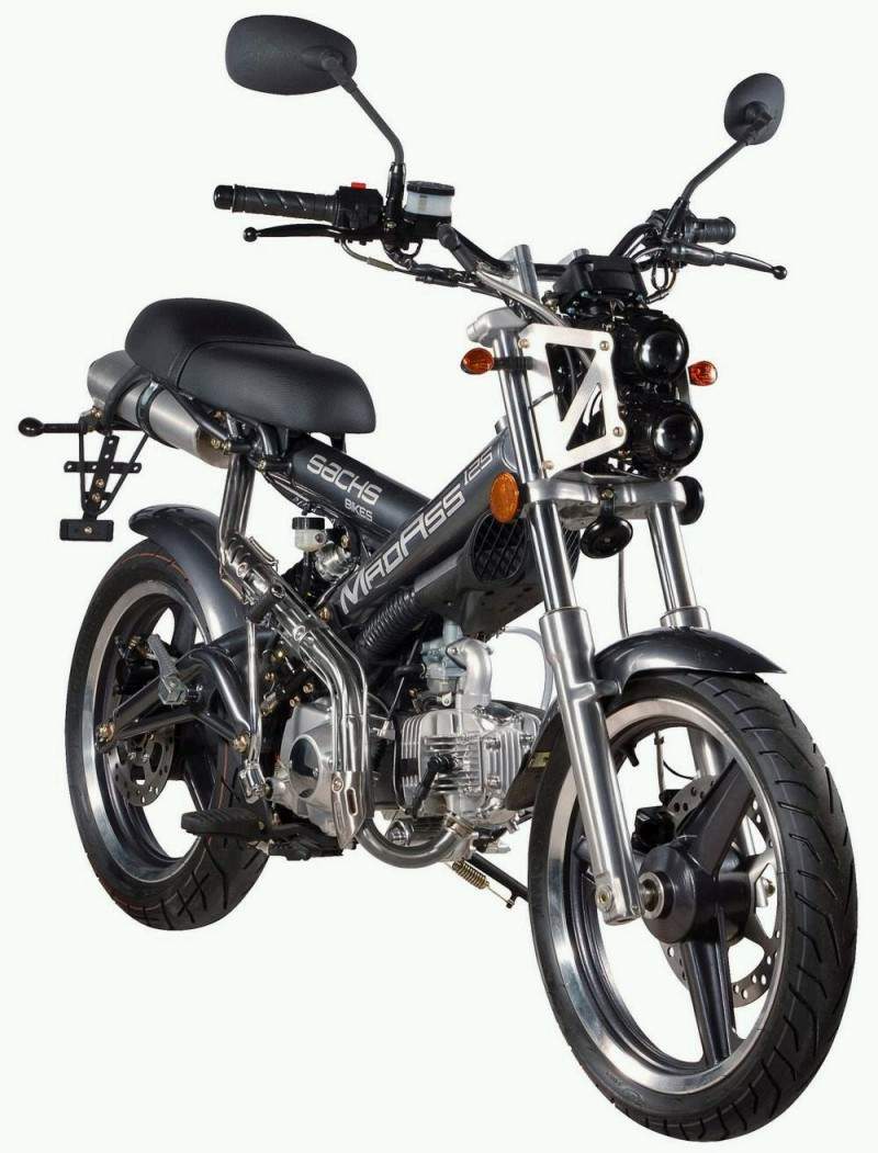 Мотоцикл Sachs MadAss 125 2007