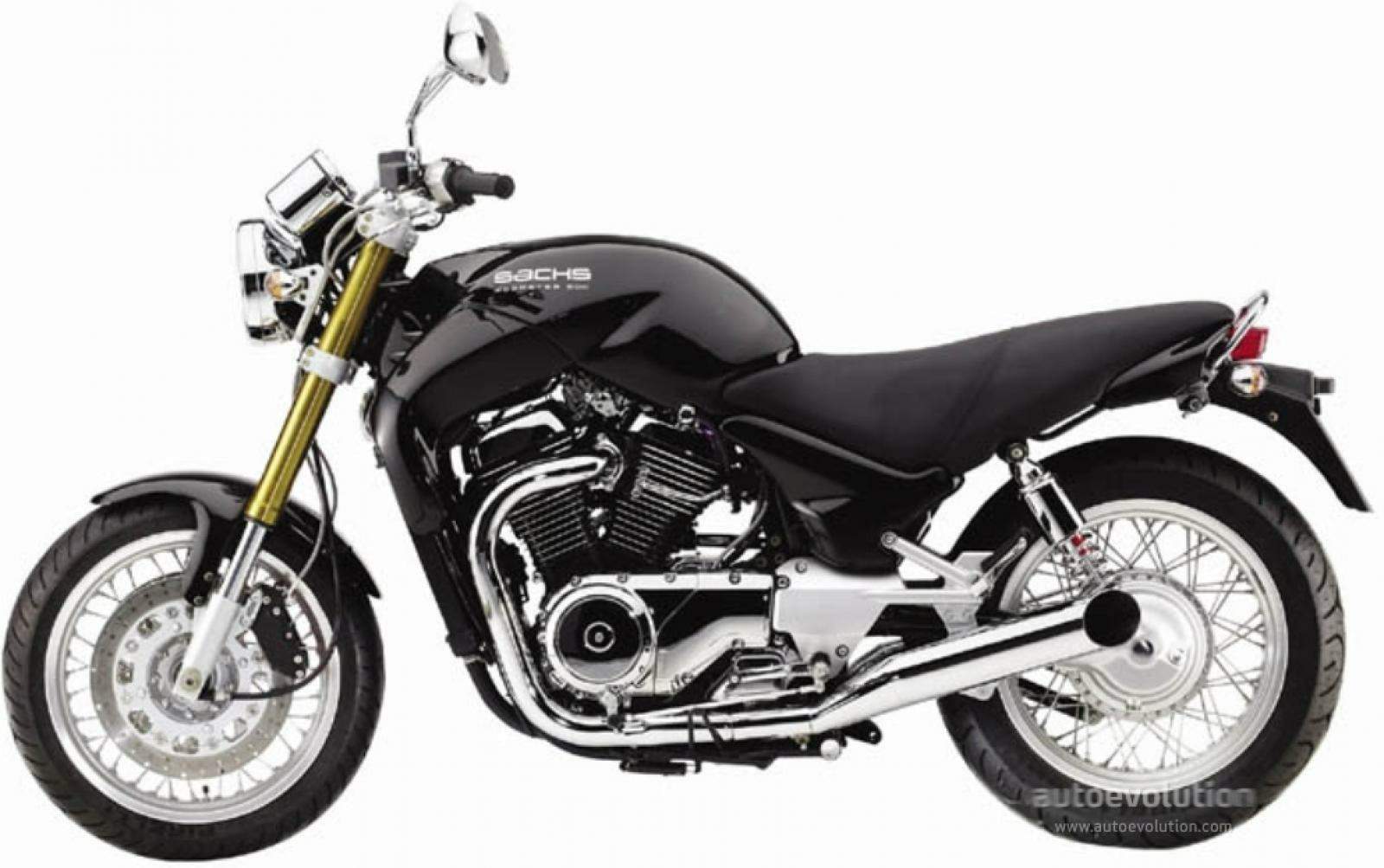 Мотоцикл Sachs Roadster 650 2005 фото