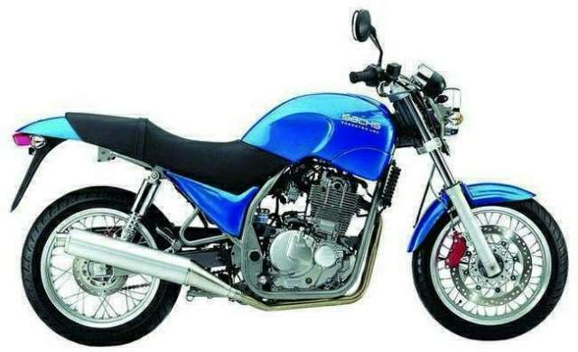 Мотоцикл Sachs Roadster 650 2005 фото