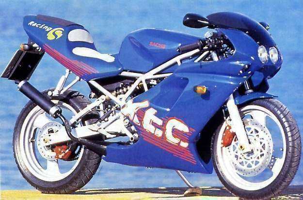 Мотоцикл Sachs XTC-Racing 125 1998 фото