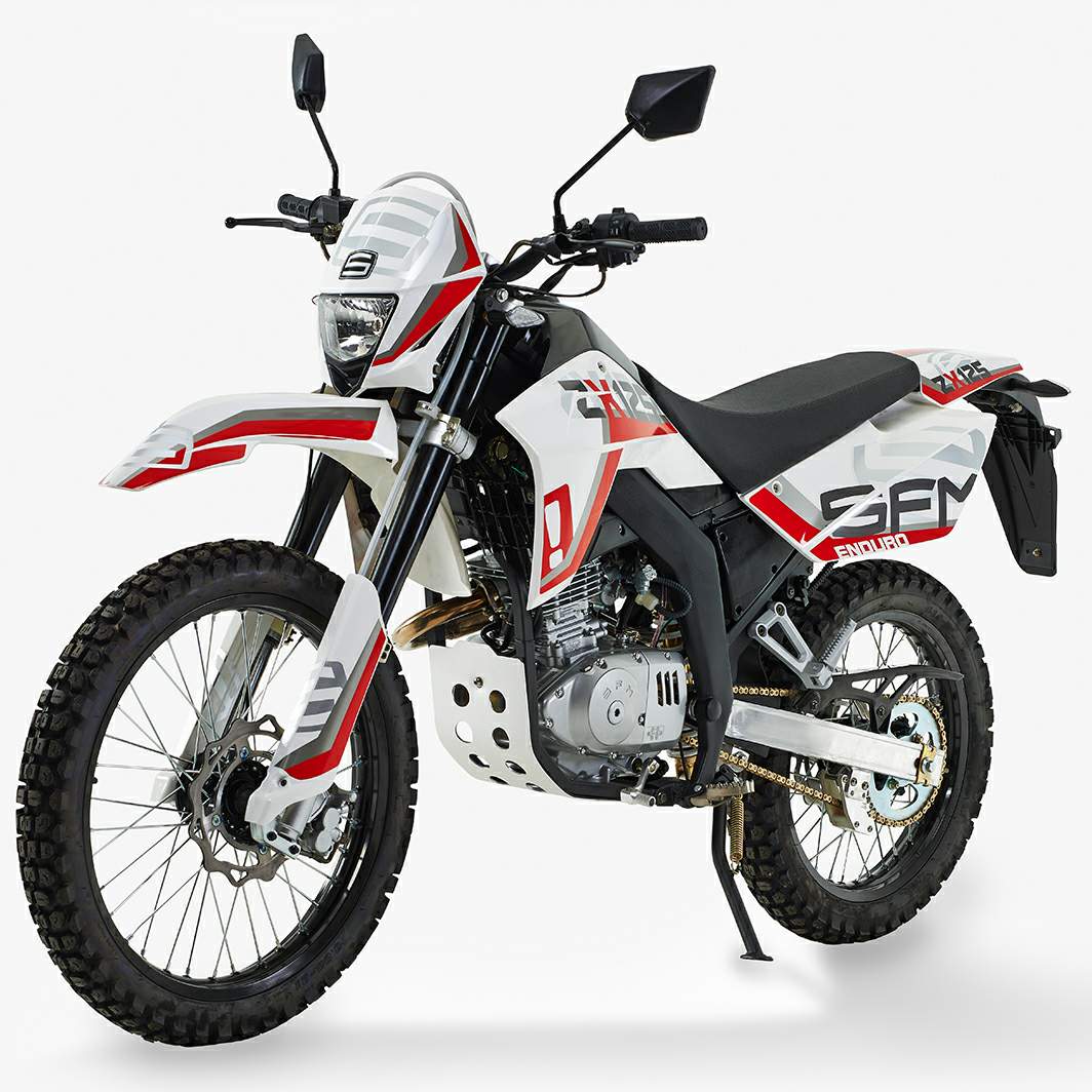Мотоцикл Sachs ZX 125 Enduro 2011 фото