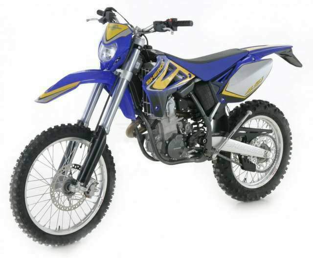 Мотоцикл Sherco 2.5i Enduro 2005