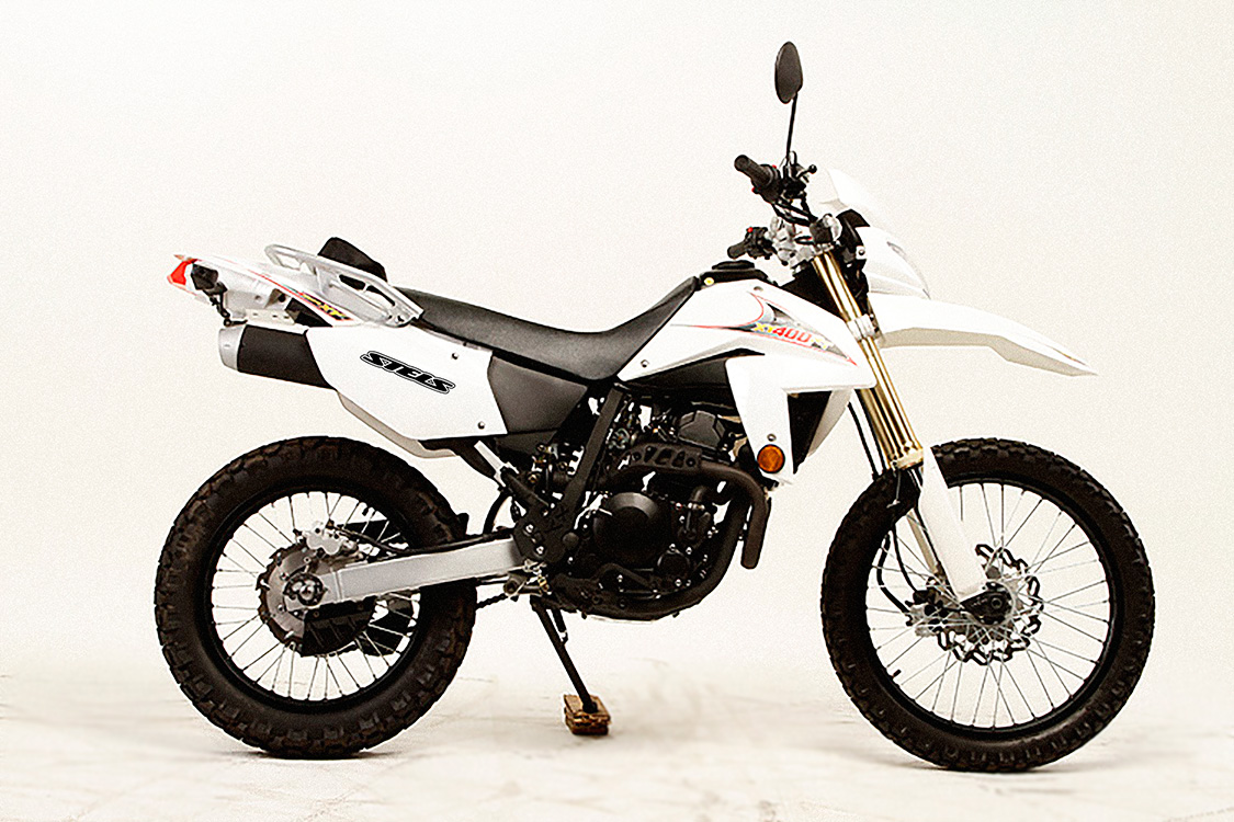 Мотоцикл Stels 400 Enduro 2014 фото