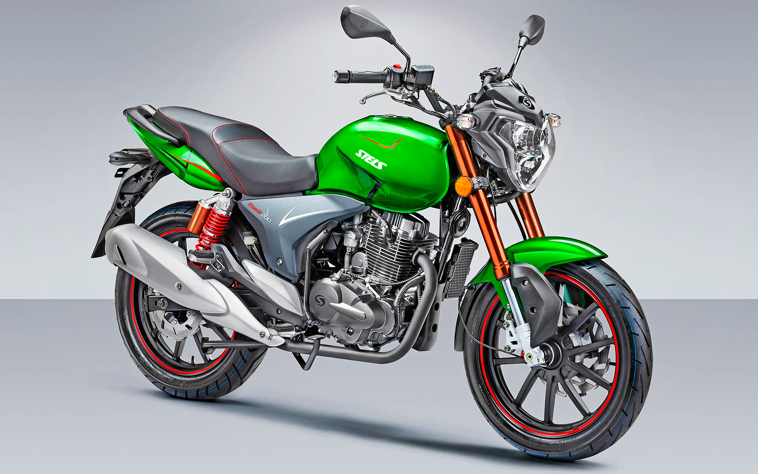 Мотоцикл Stels Flame 200 2011