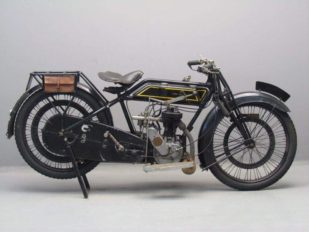 Мотоцикл Sunbeam Model 1 and Model 2 1923 фото