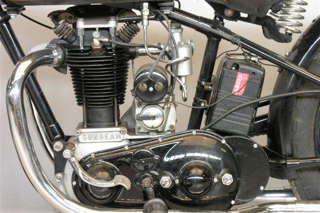 Мотоцикл Sunbeam Model 10 Sprint 1931 фото