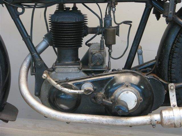 Мотоцикл Sunbeam Model 5 1925 фото