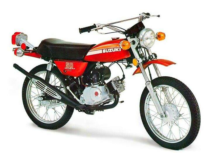 Мотоцикл Suzuki A 50 P/PD 1979 фото