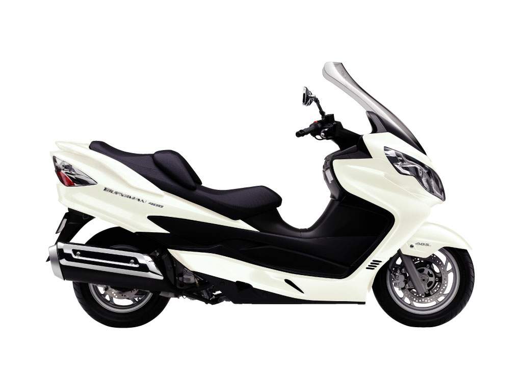 Мотоцикл Suzuki AN 400 Burgman 2011 фото