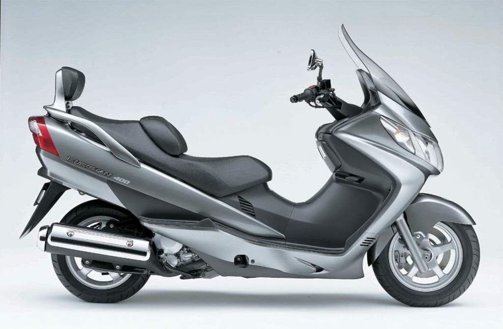 Мотоцикл Suzuki AN 400 Burgman 2014 фото