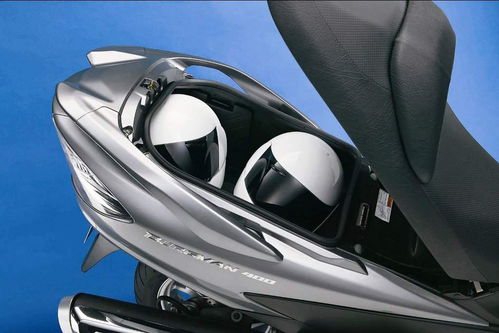 Мотоцикл Suzuki AN 400 Burgman 2014 фото