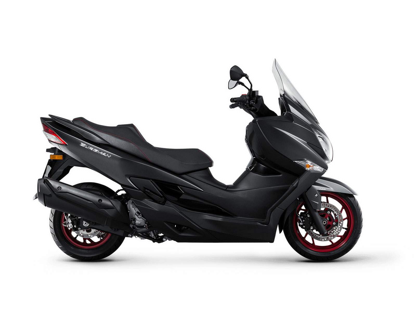 Мотоцикл Suzuki AN400 2018 фото