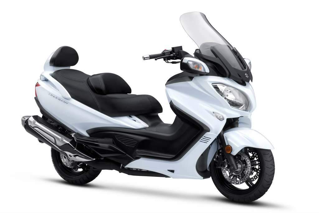 Мотоцикл Suzuki AN 650 Burgman Executive 2018 фото