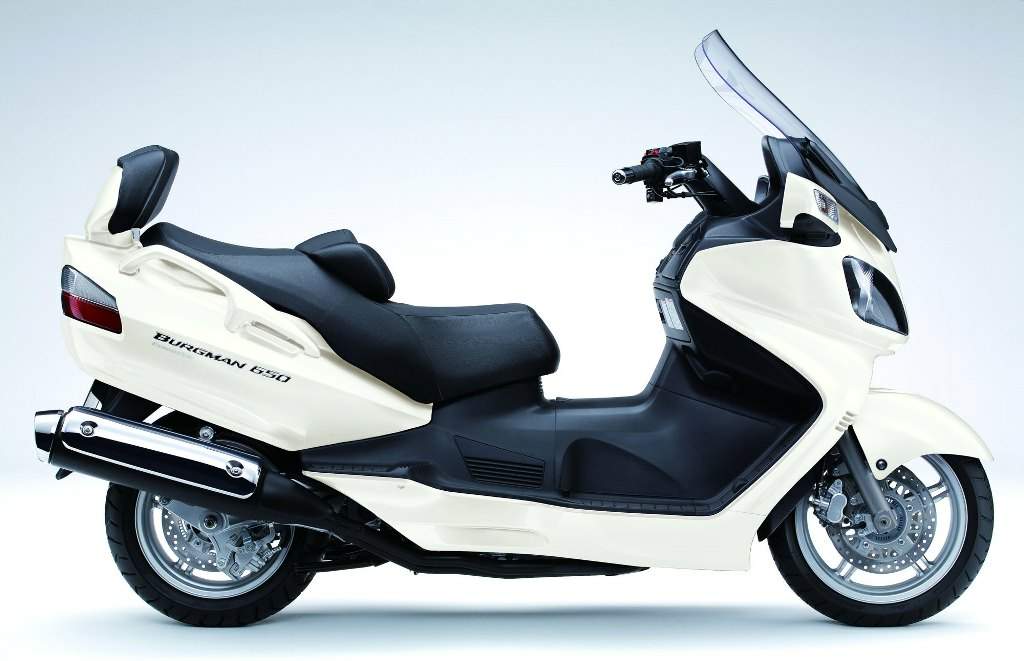 Мотоцикл Suzuki AN 650 Burgman 2012 фото