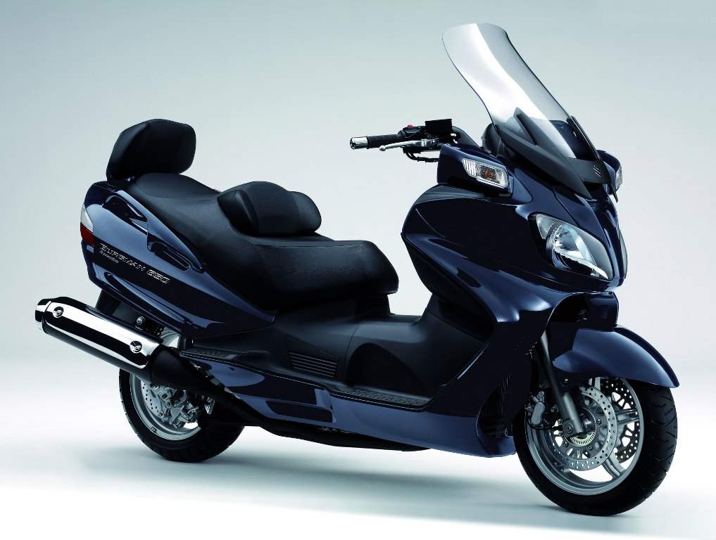 Мотоцикл Suzuki AN 650 Burgman 2014 фото
