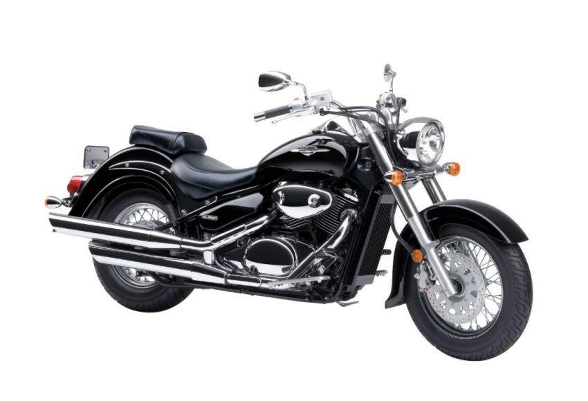 Мотоцикл Suzuki Boulevard C50 Black Edition 2006 фото