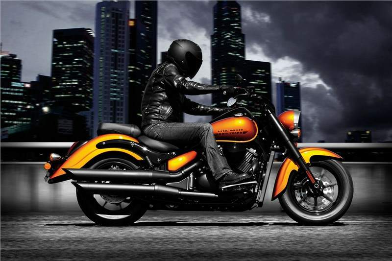 Мотоцикл Suzuki Boulevard C90 B.O.S.S 2017 фото