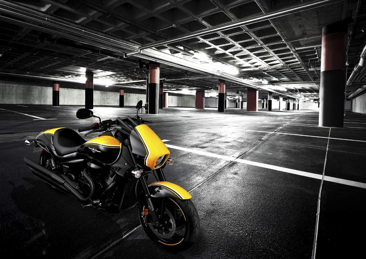 Мотоцикл Suzuki Boulevard M109R B.O.S.S. 2014 фото