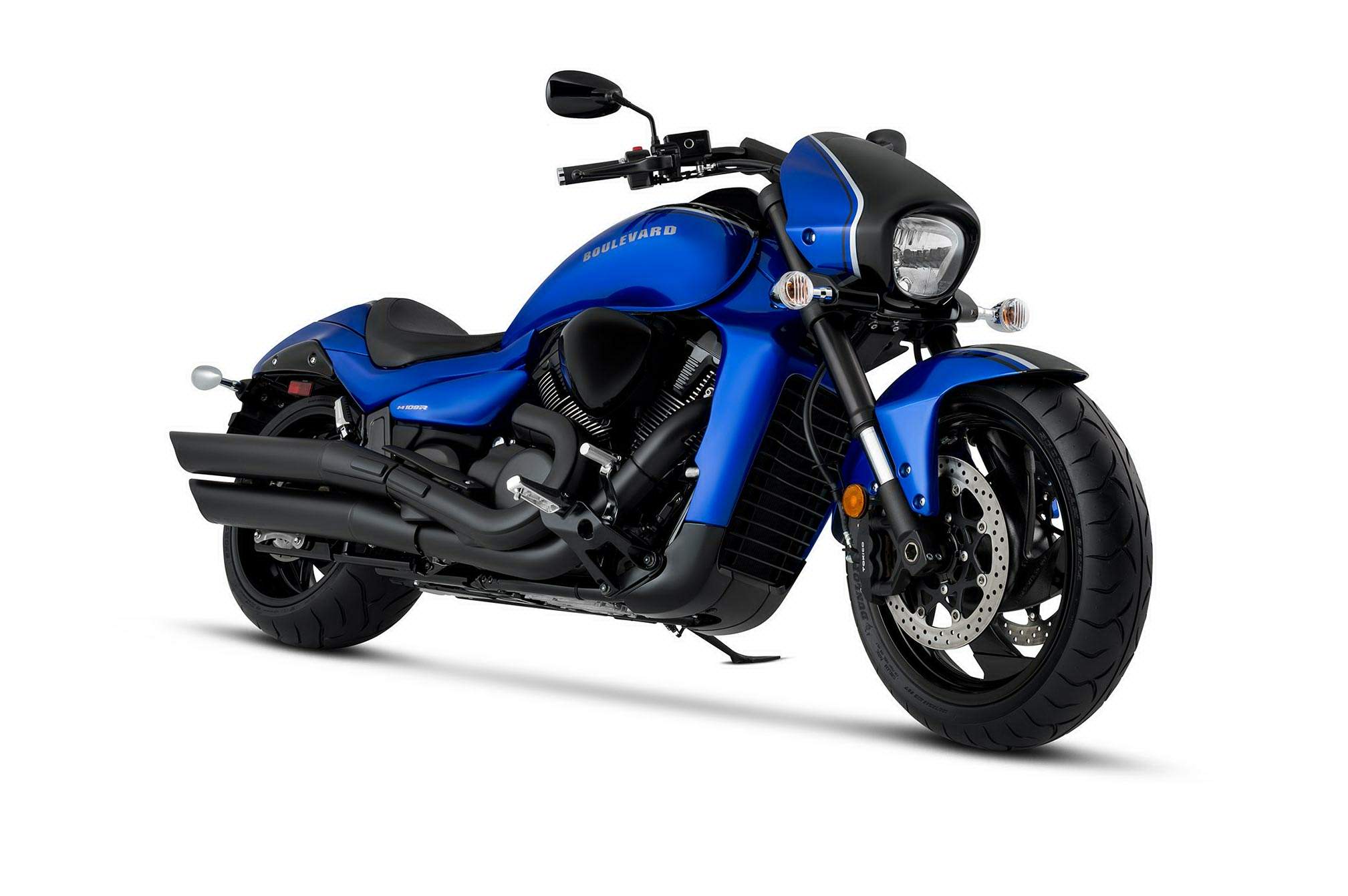 Мотоцикл Suzuki Boulevard M109R B.O.S.S. 2016 фото