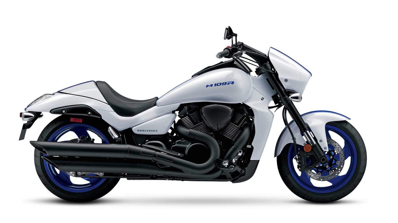 Мотоцикл Suzuki Boulevard M109R B.O.S.S. 2018 фото
