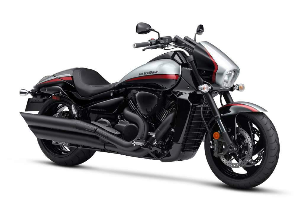Мотоцикл Suzuki Boulevard M109R B.O.S.S. 2018 фото