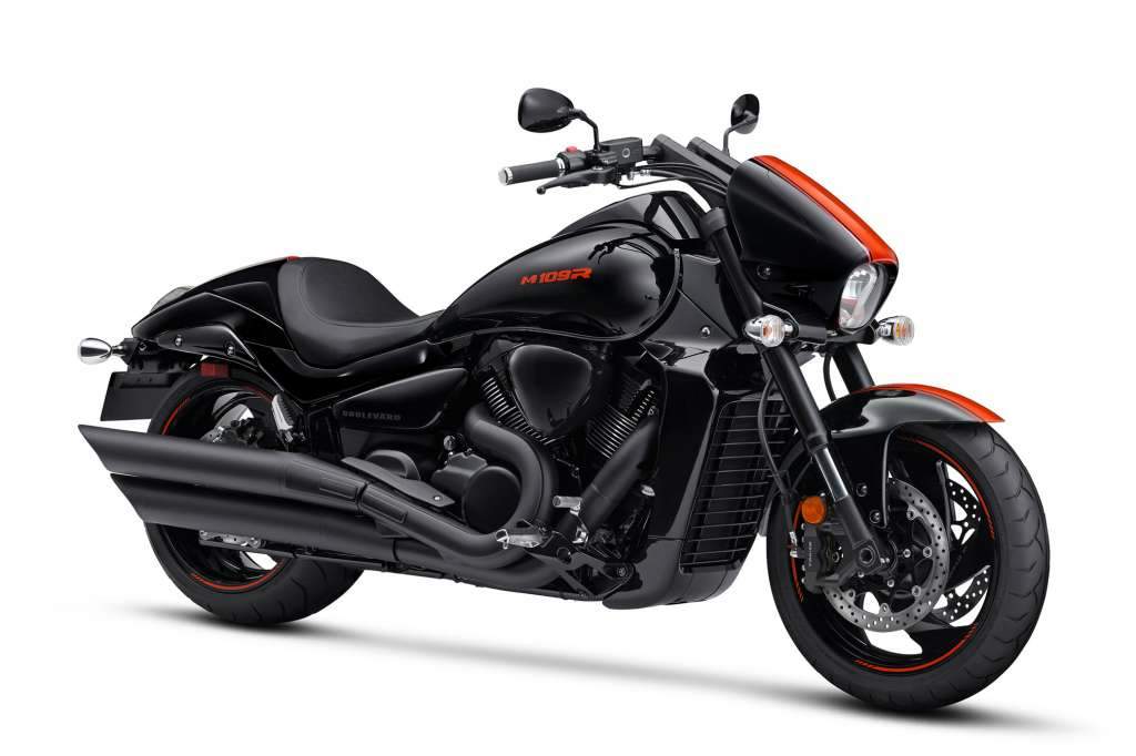 Мотоцикл Suzuki Boulevard M109R B.O.S.S. 2018 фото