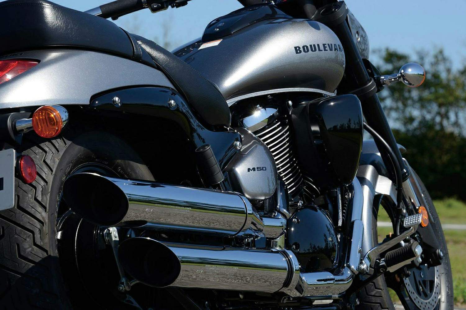 Мотоцикл Suzuki Boulevard M50 2016 фото