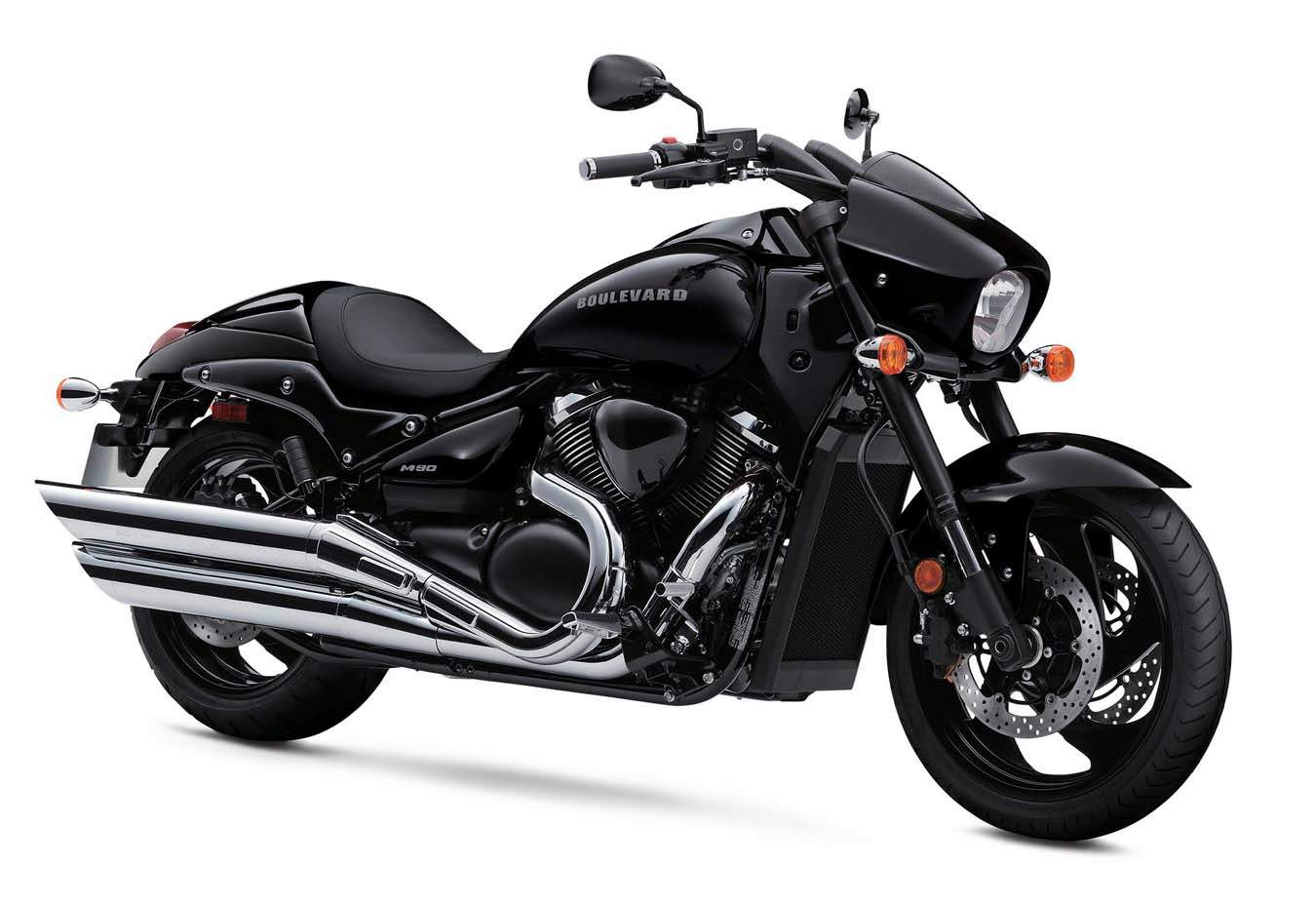 Мотоцикл Suzuki Boulevard M90 2019